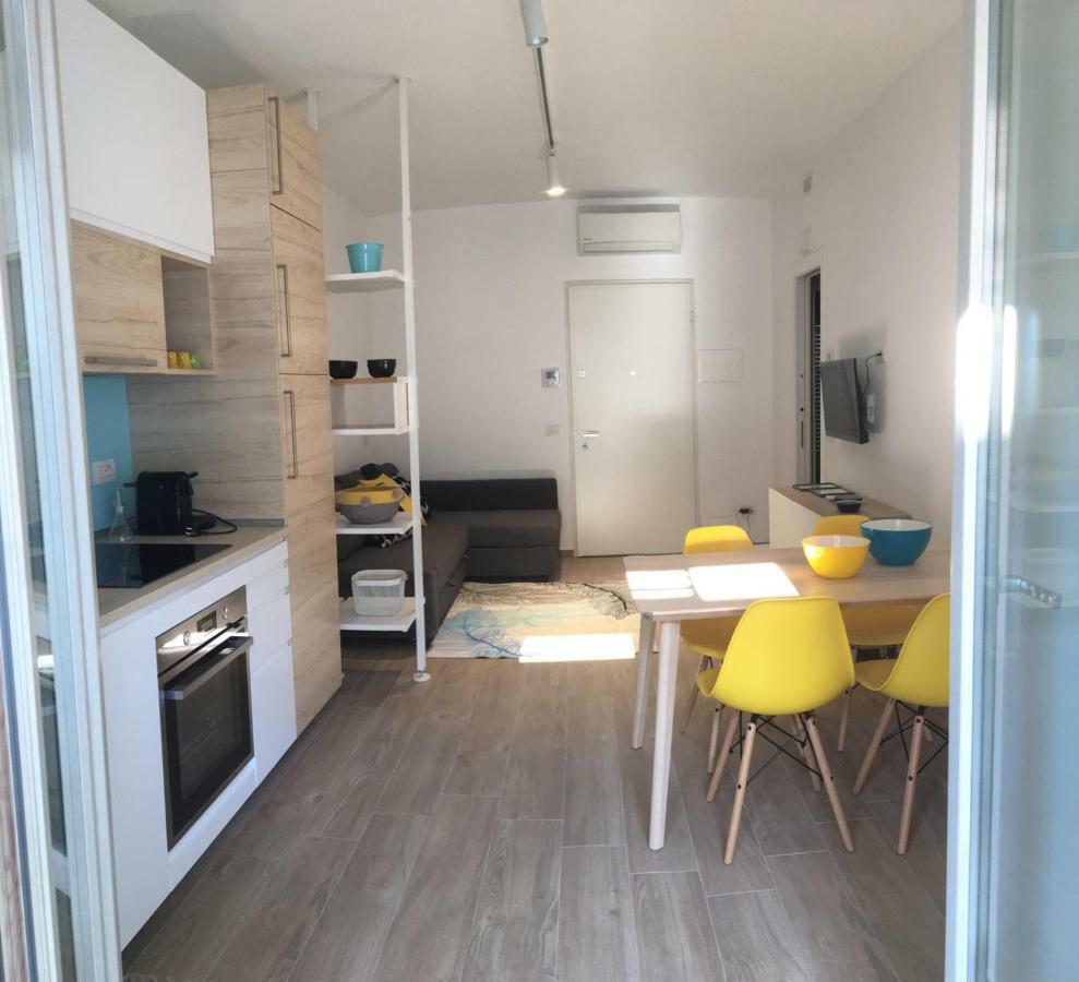 סן בנדטו דל טרנטו Appartamento Acquamarina מראה חיצוני תמונה